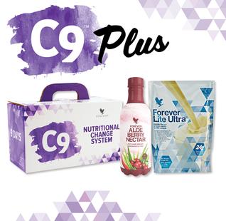 C9 plus Berry Vanilla