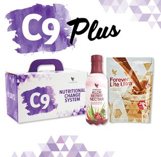 C9 plus Berry Choco