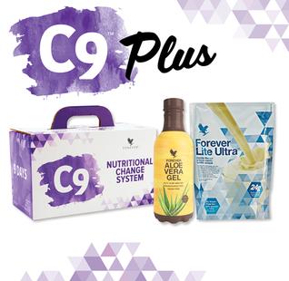 C9 plus Gel Vanilla